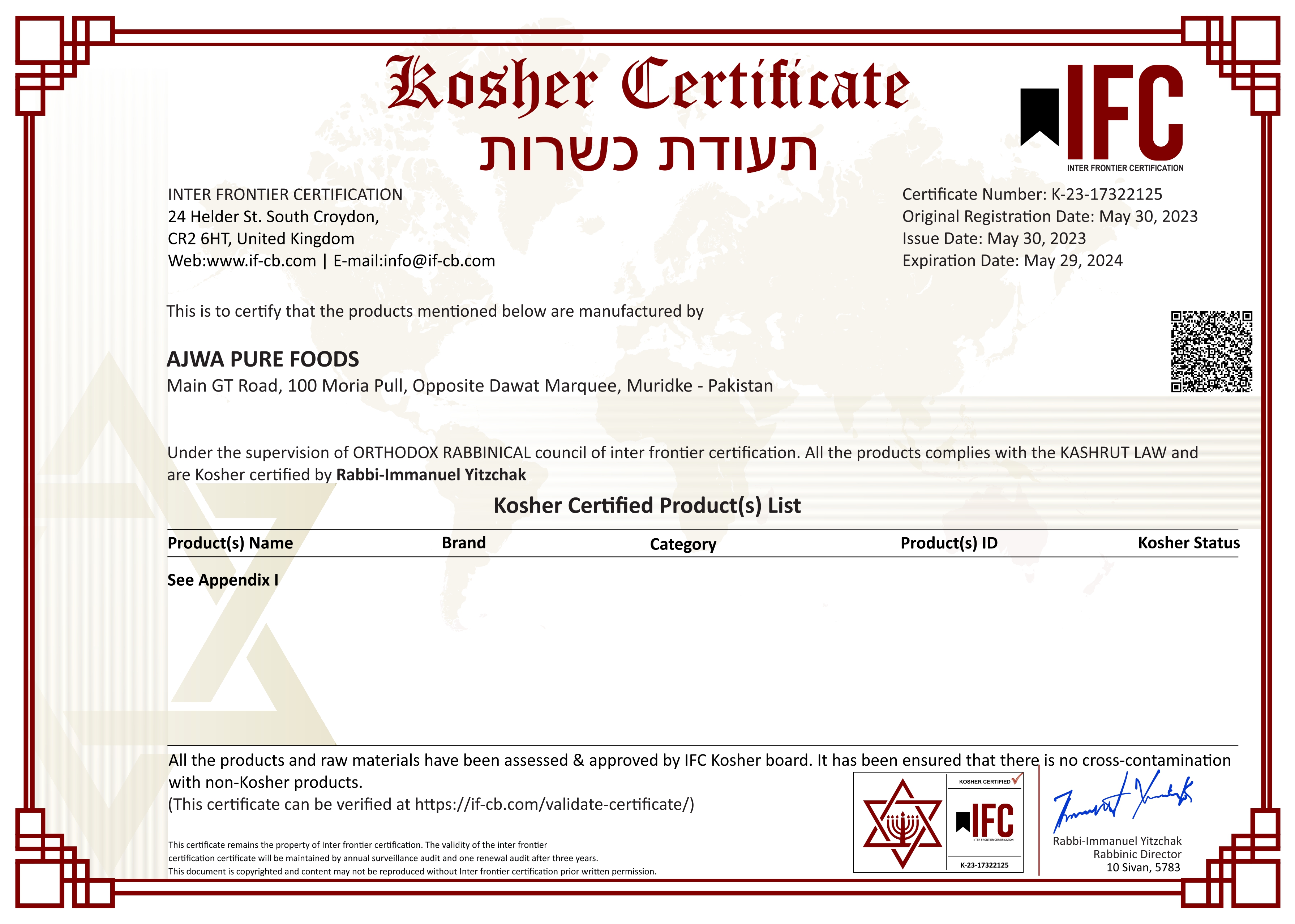 Kosher